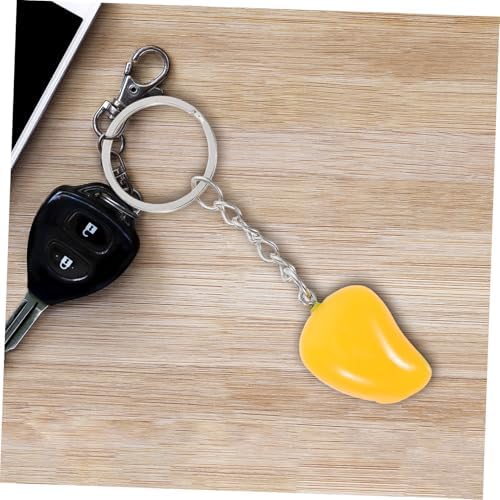 Alipis 10Pcs Summer Fruit Keychain Ornaments