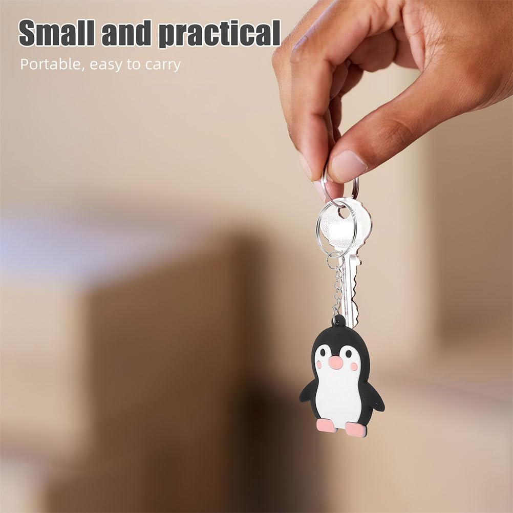 MERRYHAPY 40pcs Penguin Keychains for Boys Girls