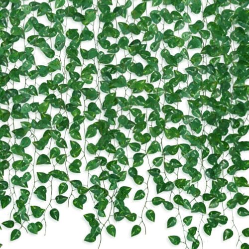 12 Pack 86 Ft Artificial Vines for Home Decor