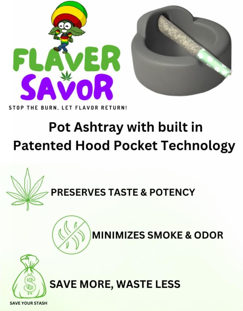 Pocket Container with Hood Pocket Technology - Gray