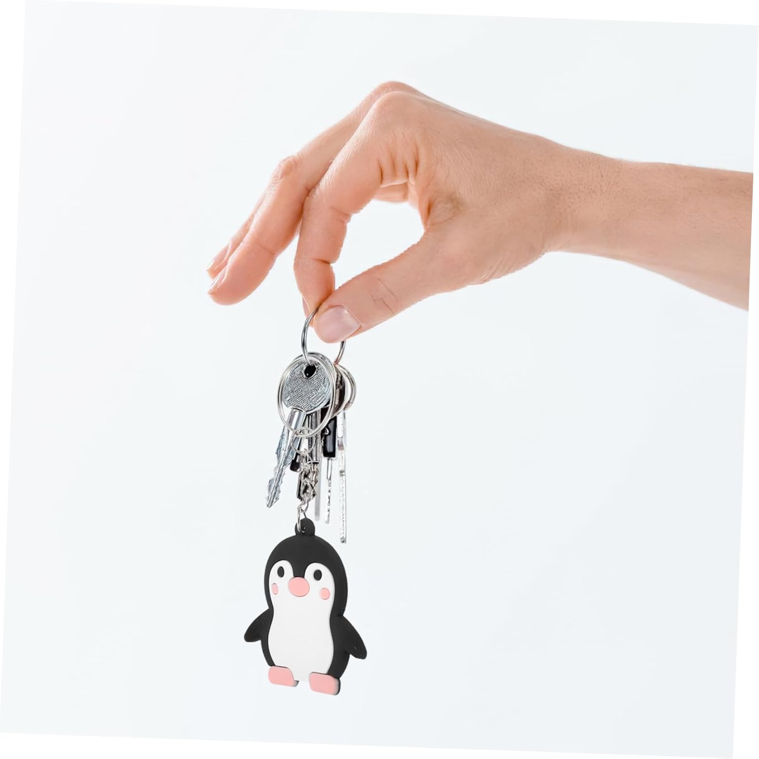 24Pcs Penguin Keyrings for Party Favors