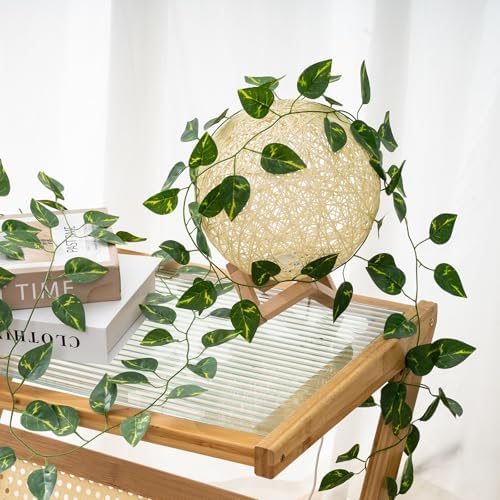 12 Pack 86 Ft Artificial Vines for Home Decor