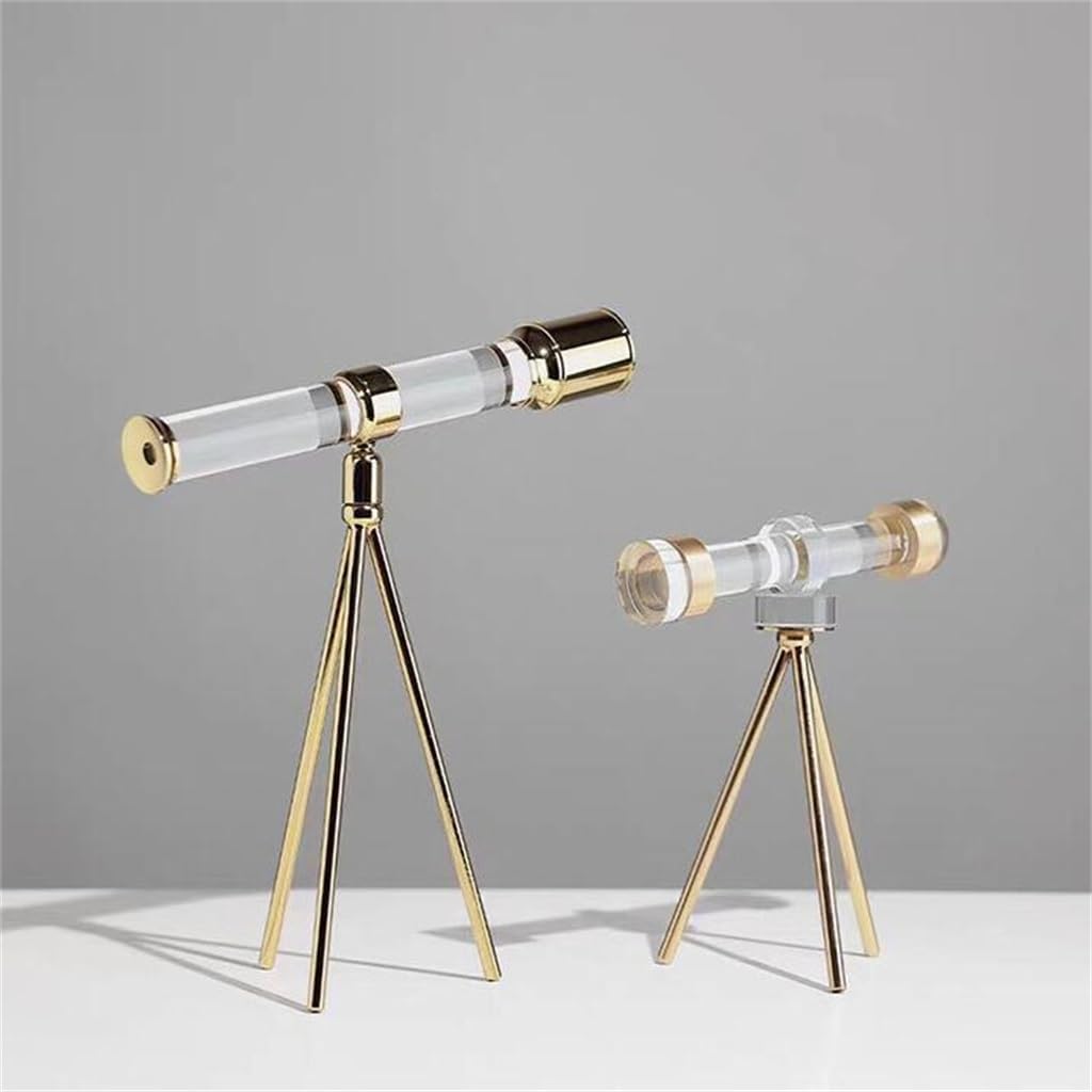 Crystal Crafts Astronomical Telescope Home Decor
