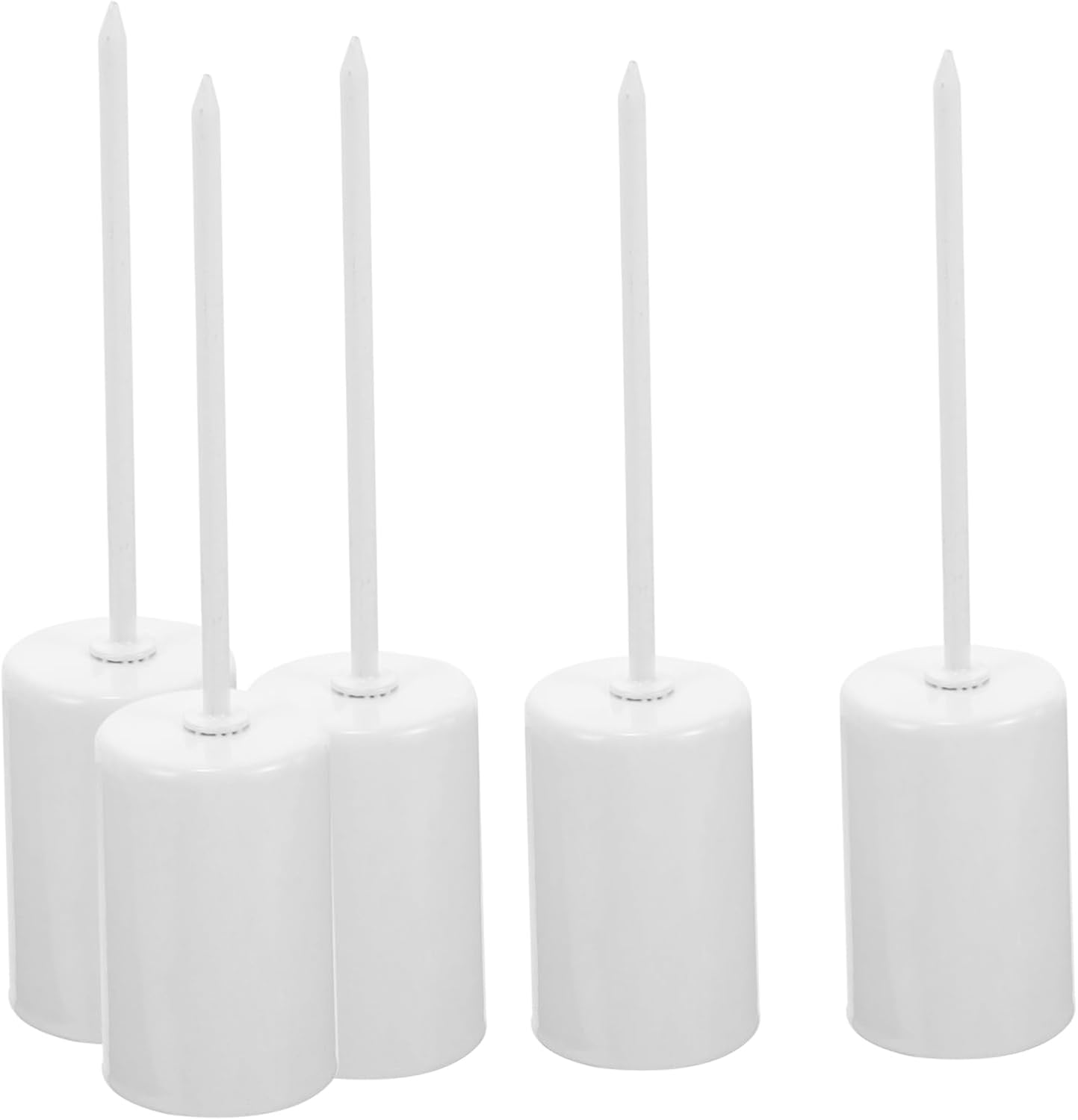 5pcs Candle Holder Spike Insert for Christmas Decor