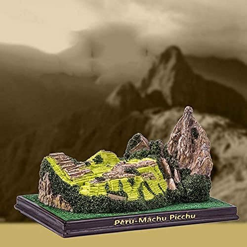 Machu Picchu Statue Home Decor Sculpture Desktop Ornament