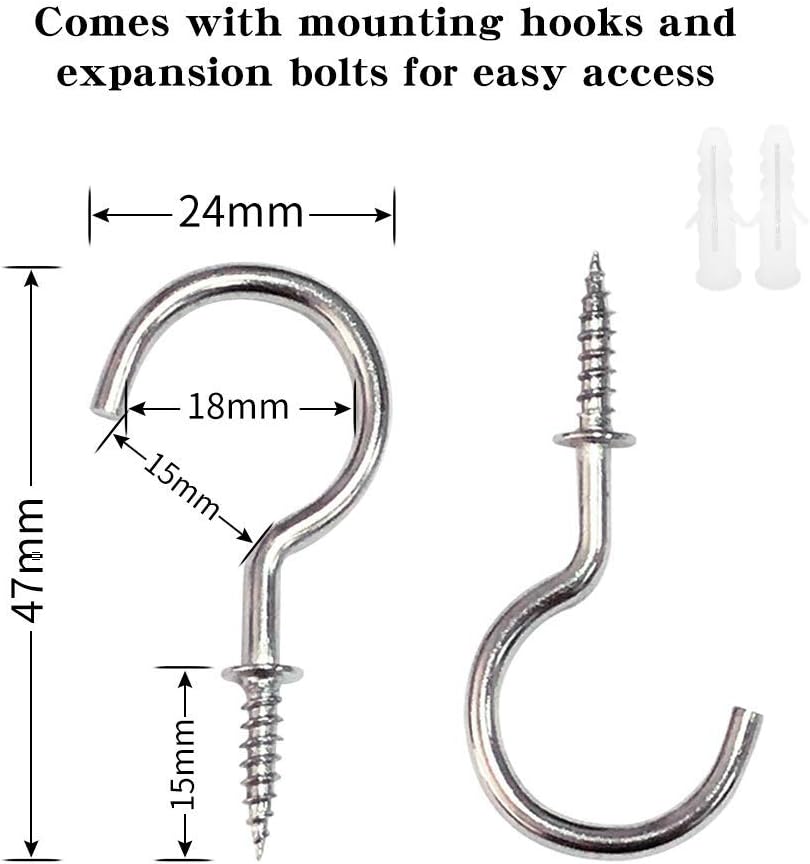 BEL AVENIR Curtain Ropes Tiebacks 2 Pack Charcoal