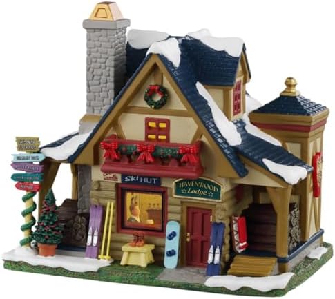 Lemax 35047 Havenwood Lodge Lighted Building