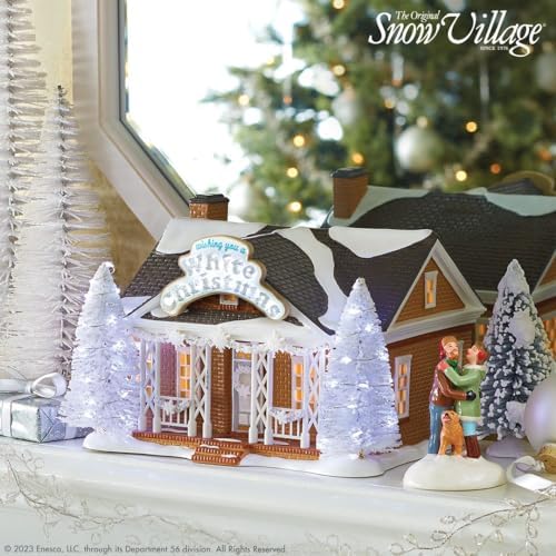 Department 56 Snow Village Figurine Multicolor 394 Inch