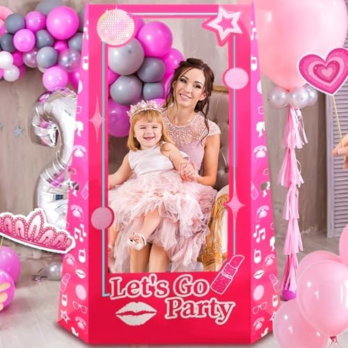 45 Ft Tall Life Size Photo Booth Props with Bracket