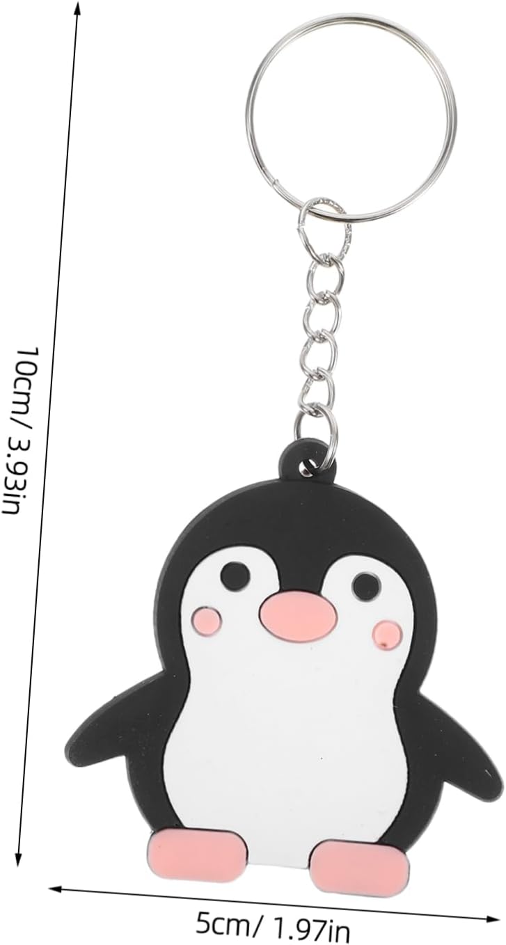 Zerodeko 24Pcs Penguin Keychain Animal Party Favor Backpacks