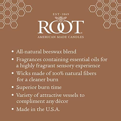 Root Candles Coastal Sunrise Honeycomb Jar Candle