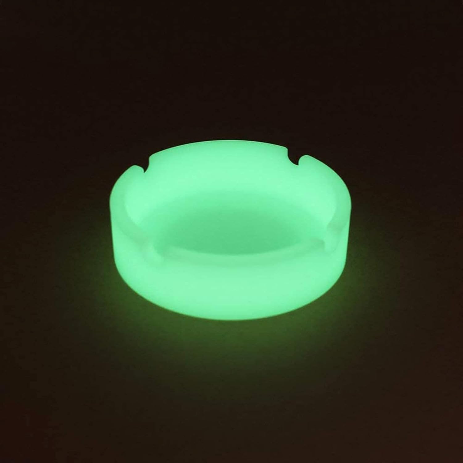 HOWDIA Luminous Ash Tray Set 3 Pack Heat Resistant