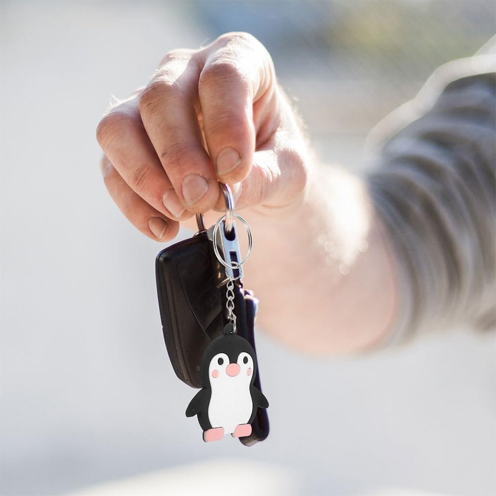 MERRYHAPY 40pcs Penguin Keychains for Boys Girls