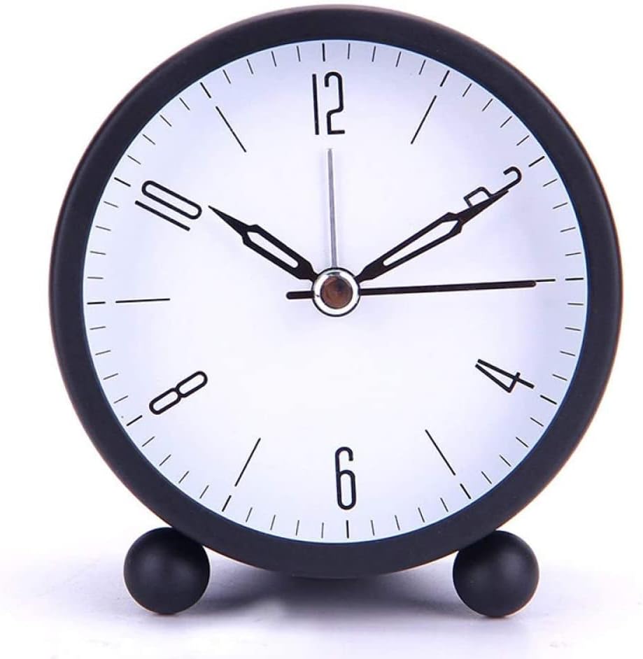 Double Bell Alarm Clock with Backlight and Retro Style 1