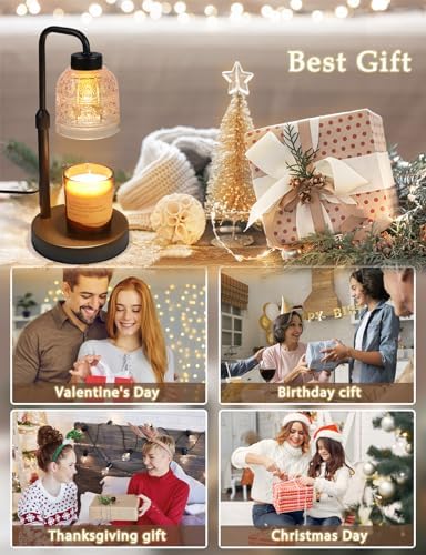 Yohonk Candle Warmer Lamp with Timer Dimmable