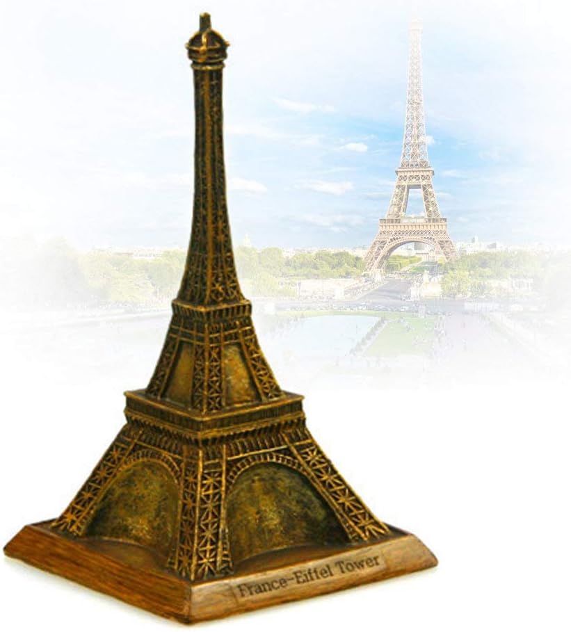 Eiffel Tower Resin Statue for Home Decor