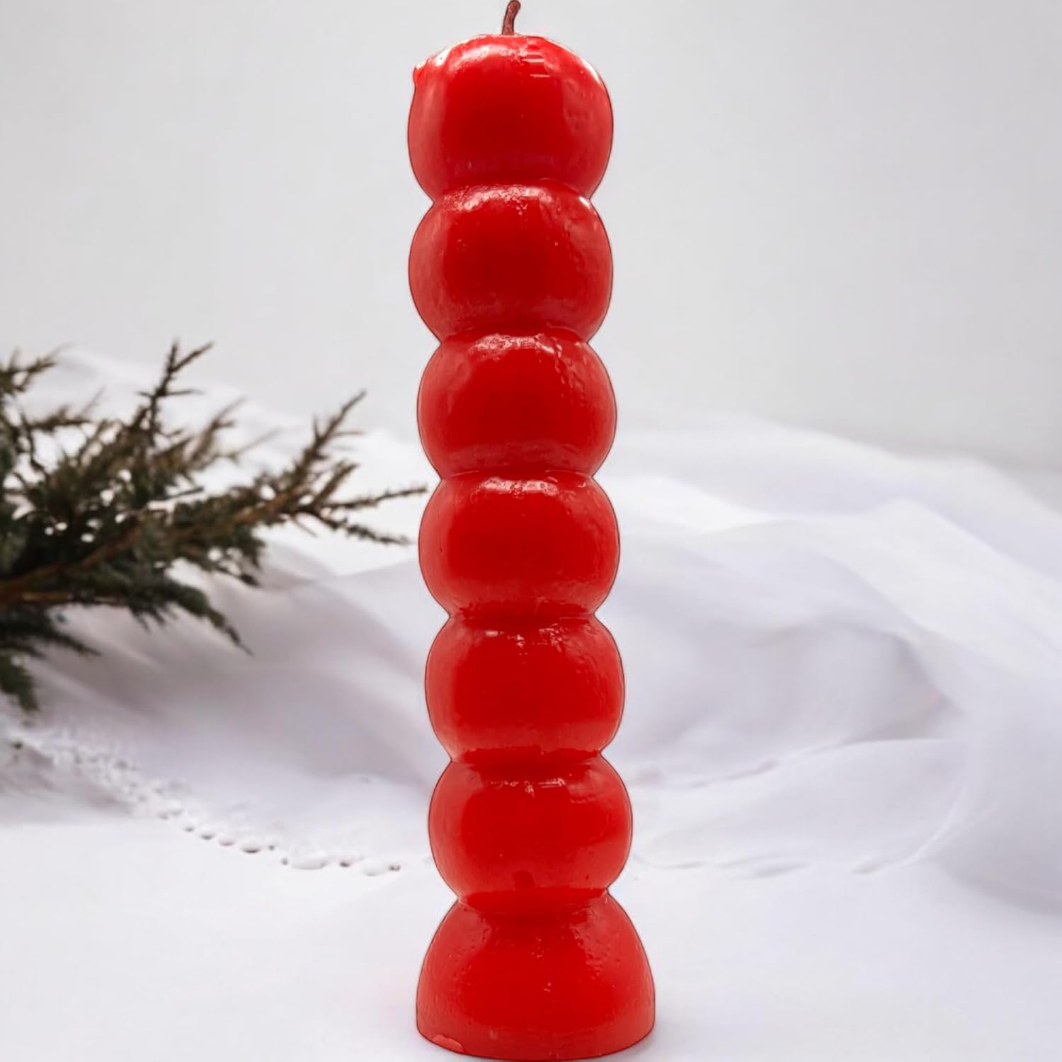 7 Knob Wishing Candle for Blessing and Protection