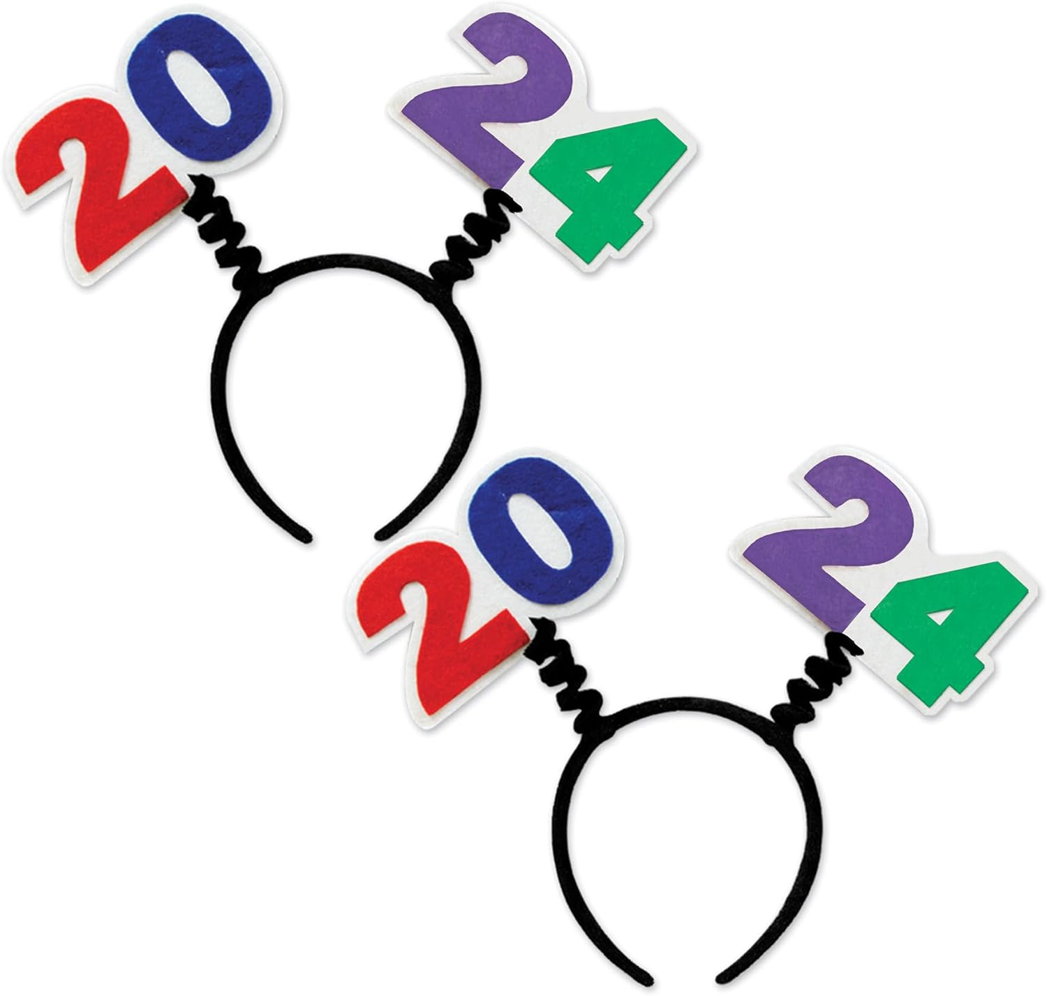 Beistle 2024 Headband Boppers Set of 2