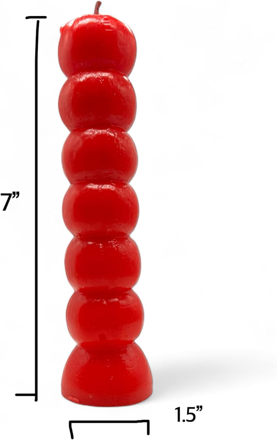 7 Knob Wishing Candle for Blessing and Protection