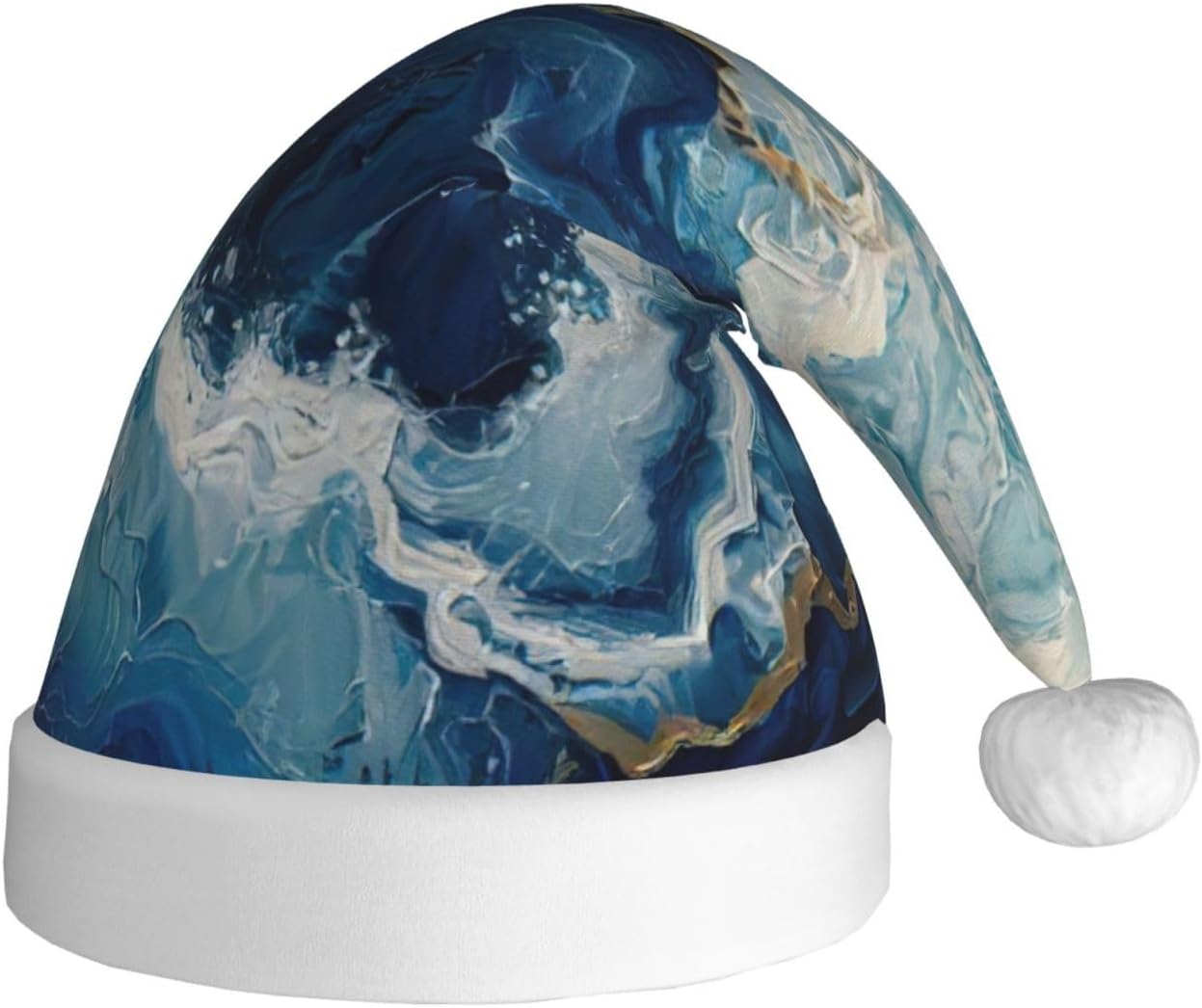 QINZHENG WITHIN THE TIDES Santa Hat Personalized Xmas Gift for Women