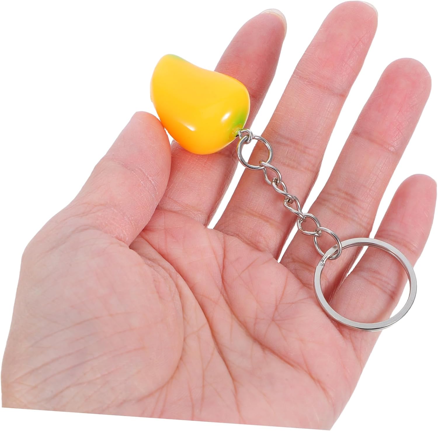 Alipis 10Pcs Summer Fruit Keychain Ornaments
