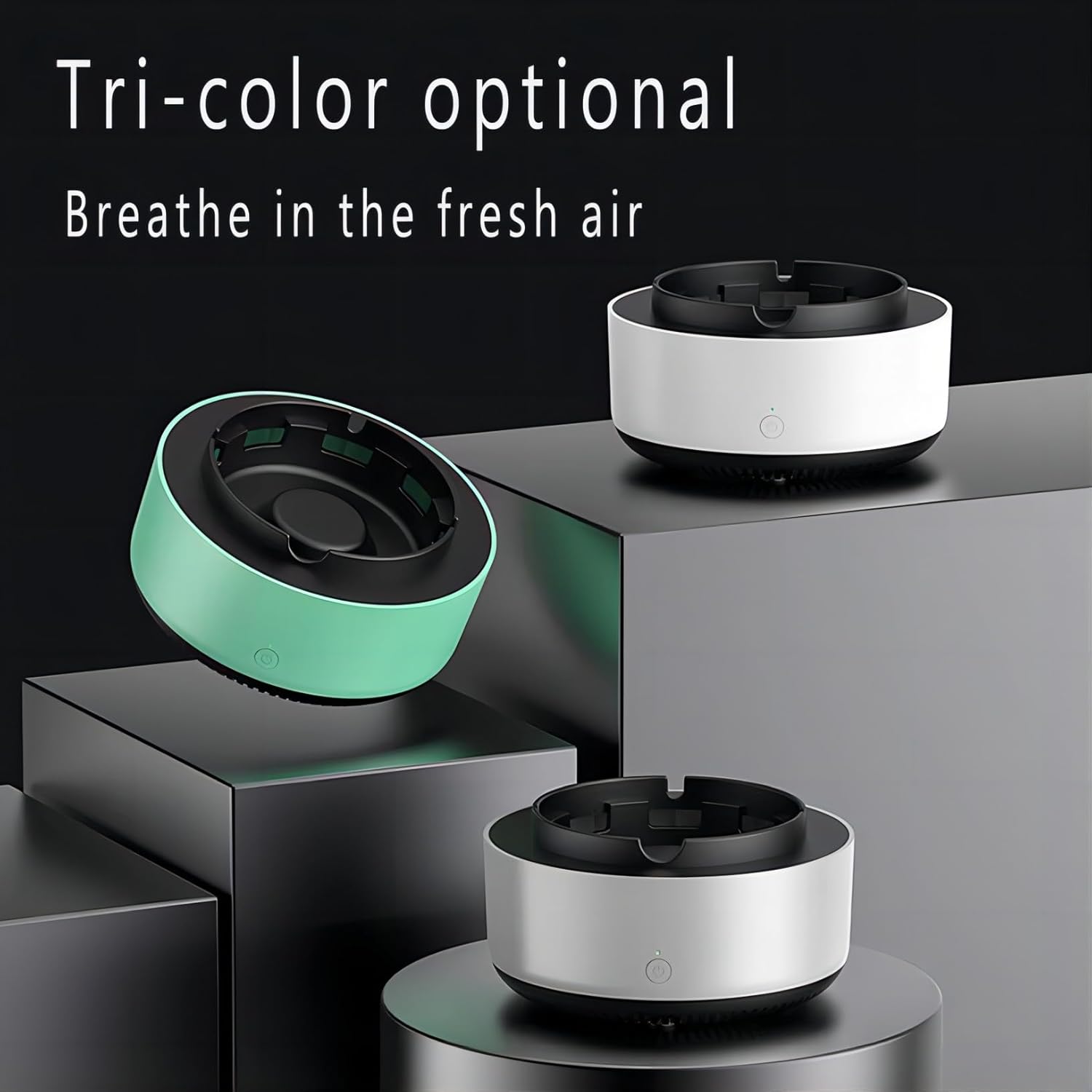 Desniltol Smokeless Ashtray with Air Purifier Function