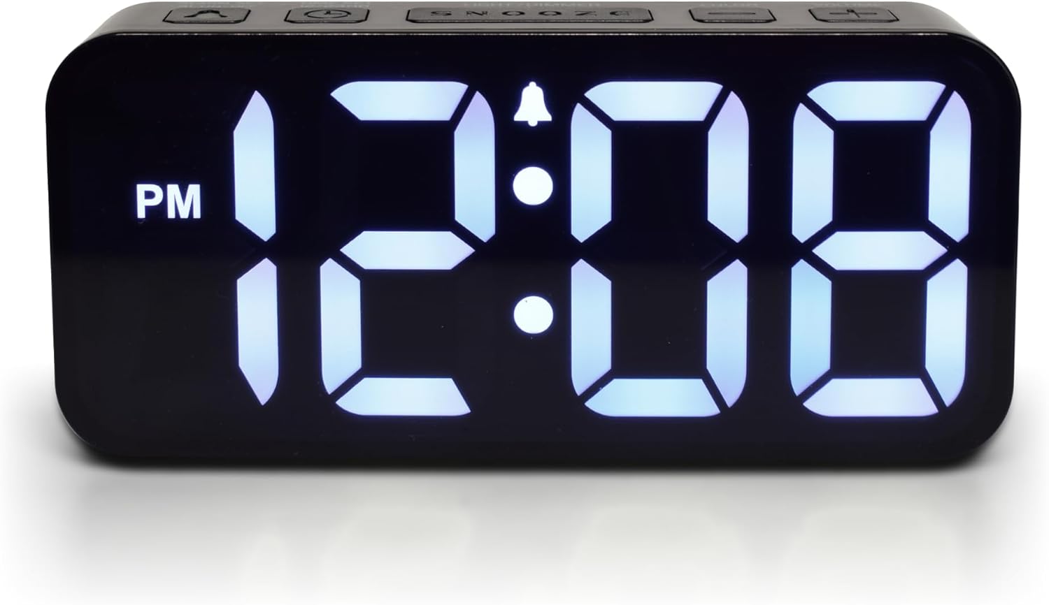 Westclox Digital Alarm Clock with RGB Display