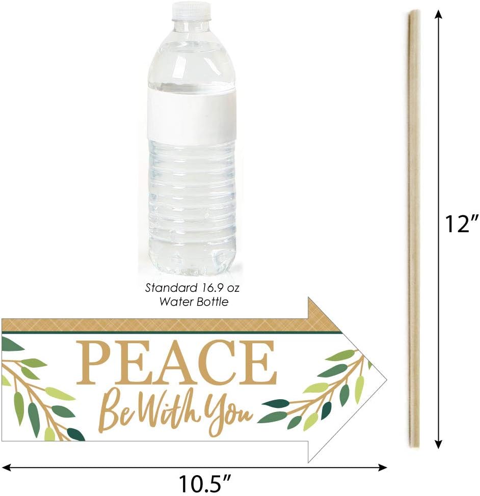 Funny Elegant Cross Photo Booth Props Kit - 10 Piece