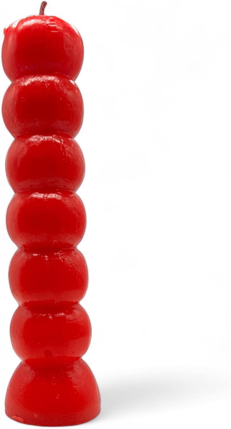 7 Knob Wishing Candle for Blessing and Protection