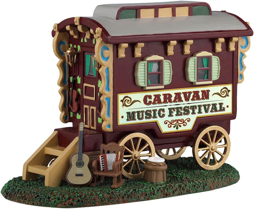 Lemax Caravan Music Festival 43724 Collectible Building