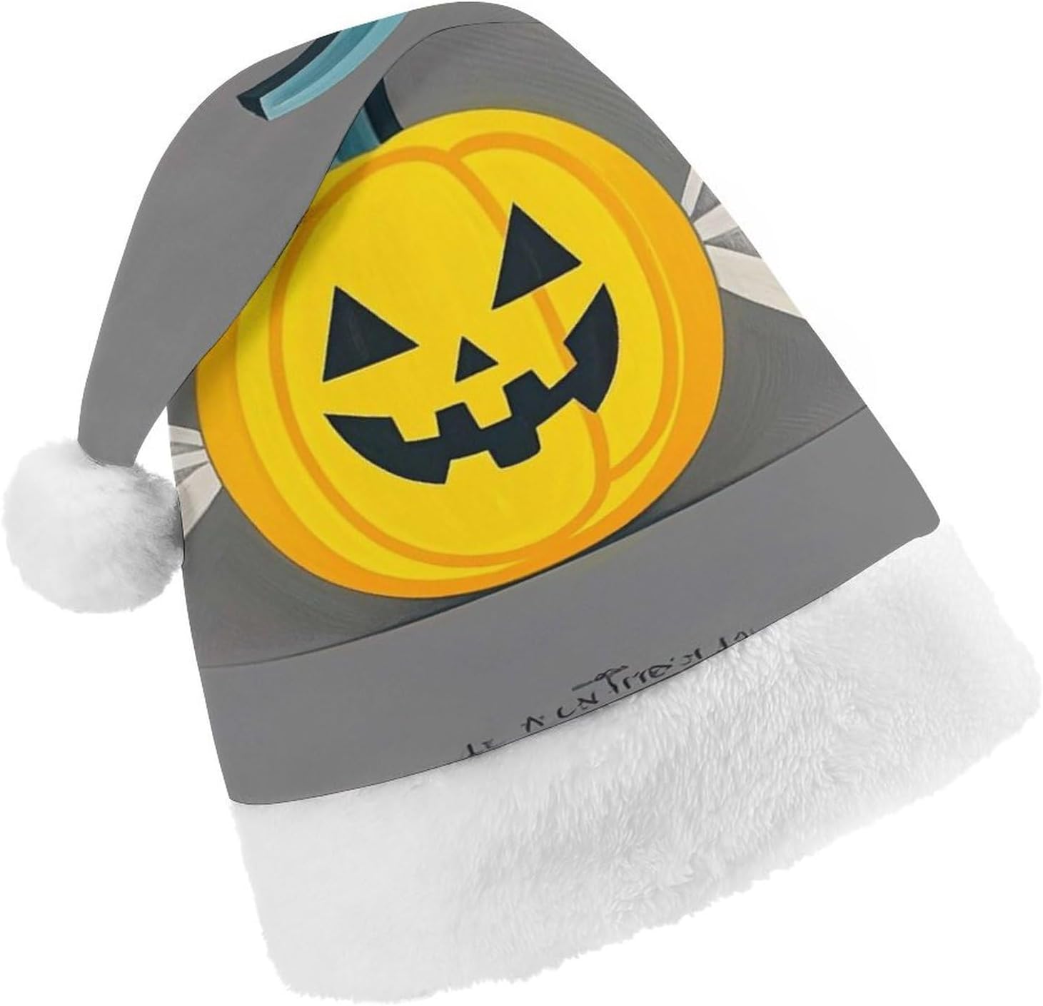 NWGHM Christmas Hat Pumpkin Candy Headwear for Adults