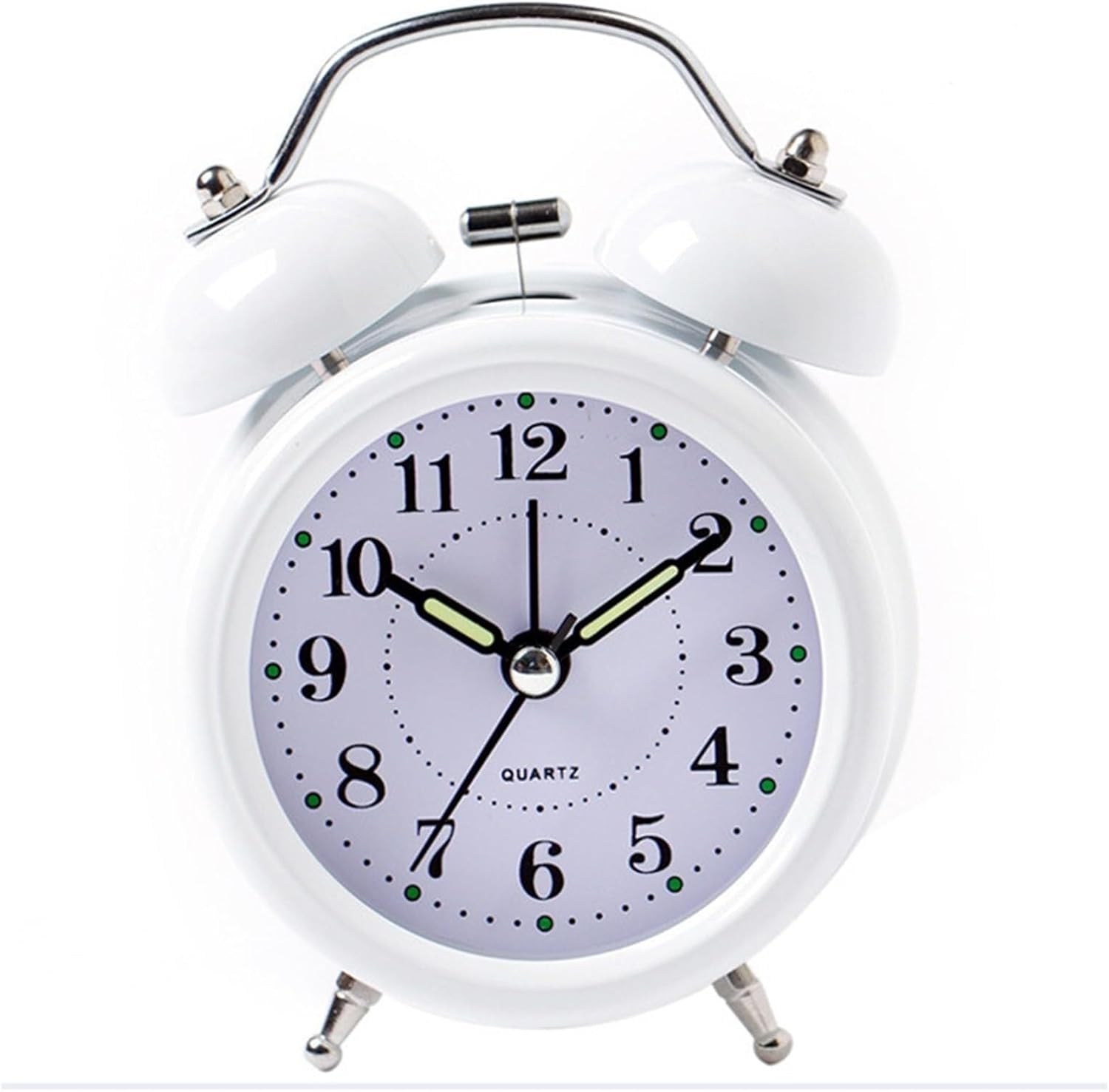 Loud Retro Double Bell Alarm Clock with Backlight
