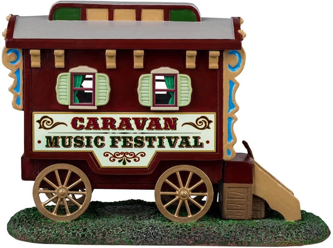 Lemax Caravan Music Festival 43724 Collectible Building