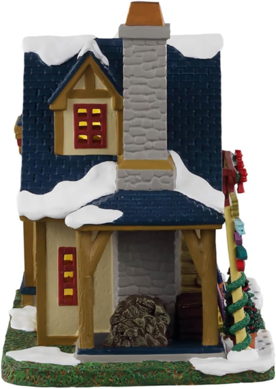 Lemax 35047 Havenwood Lodge Lighted Building