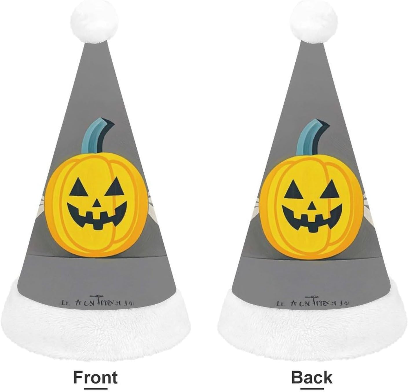 NWGHM Christmas Hat Pumpkin Candy Headwear for Adults