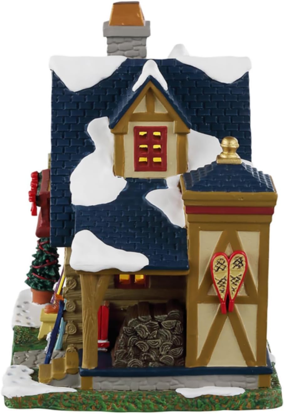 Lemax 35047 Havenwood Lodge Lighted Building