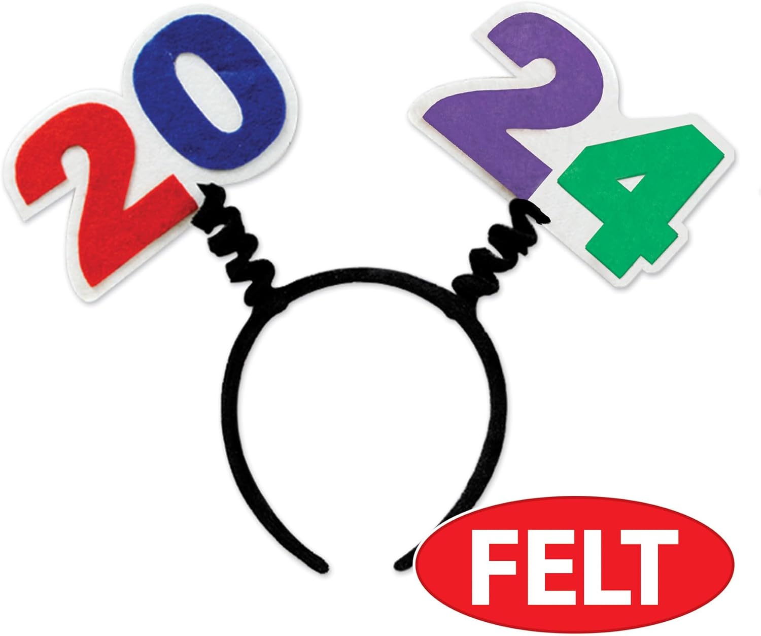 Beistle 2024 Headband Boppers Set of 2