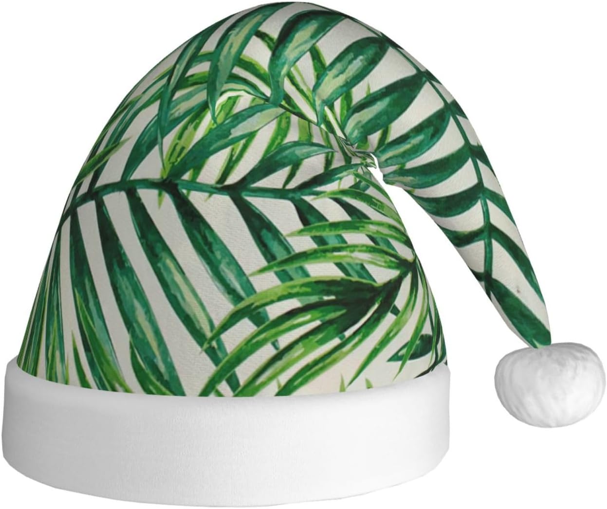 Qin Zheng Banana Leaf Santa Hat Christmas Gift for Women