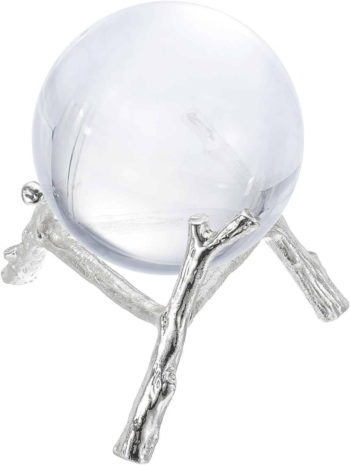 Uxcell 35 Inch Metal Crystal Ball Display Stand