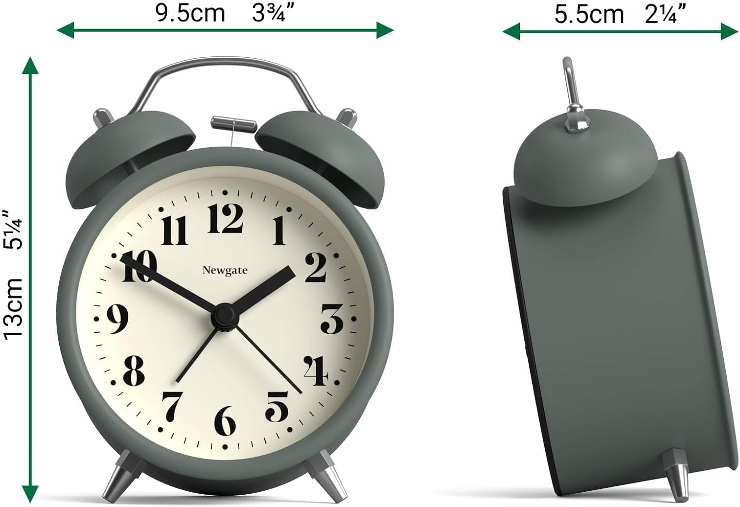 NEWGATE Theatre Alarm Clock Modern Classic