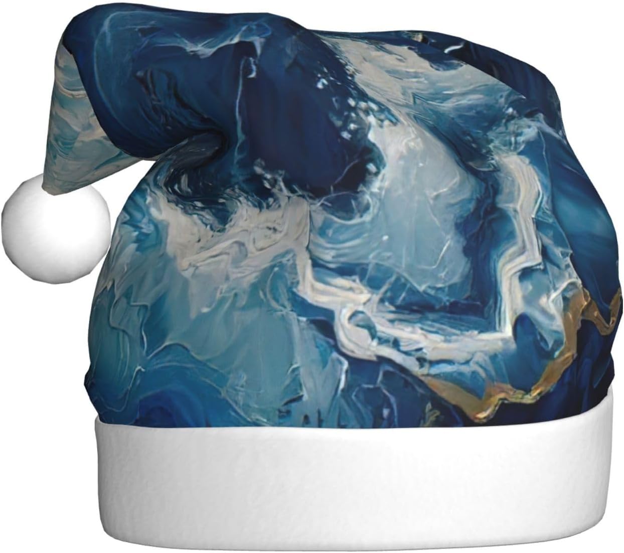 QINZHENG WITHIN THE TIDES Santa Hat Personalized Xmas Gift for Women