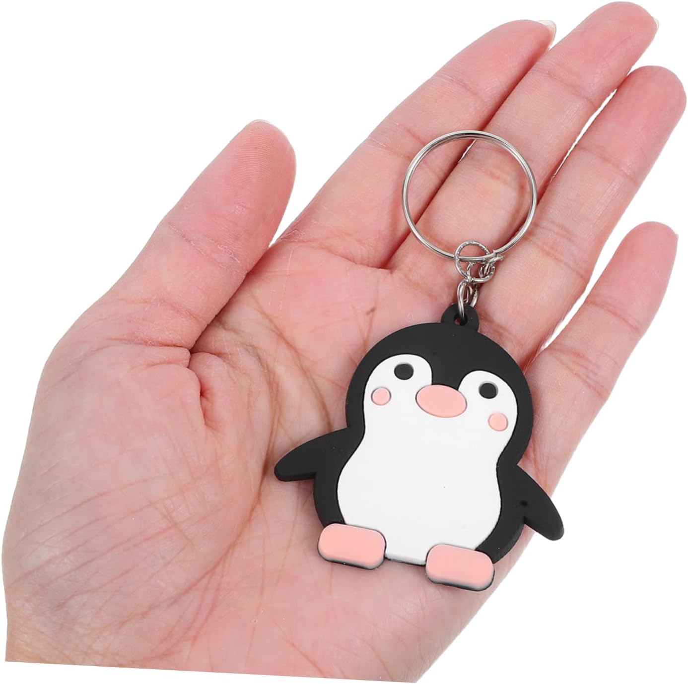 24Pcs Penguin Keyrings for Party Favors