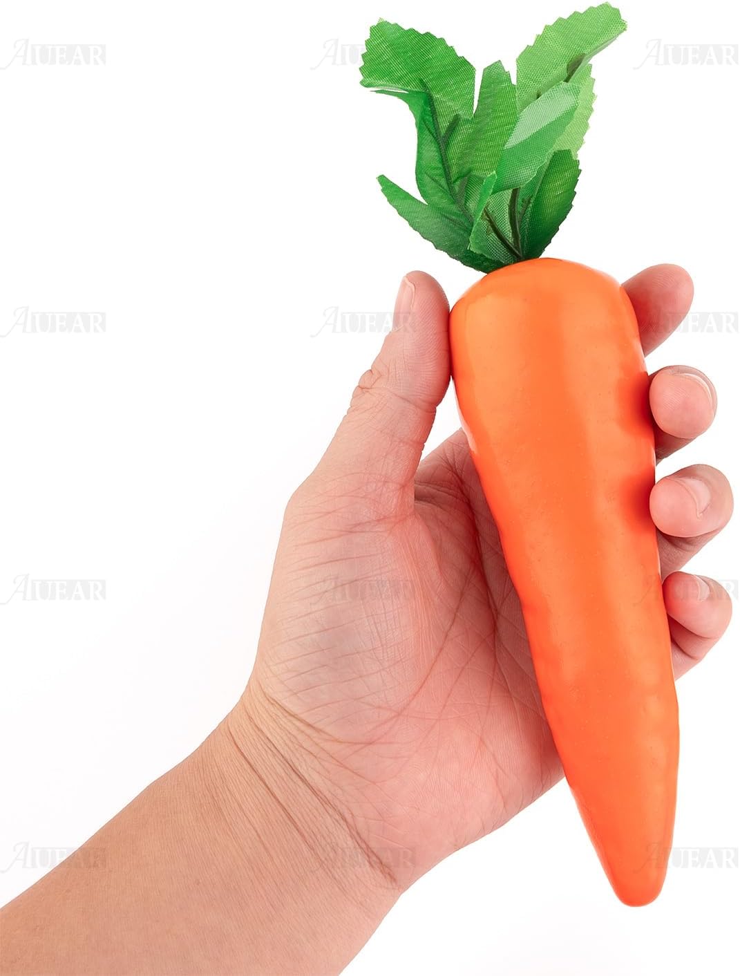 AUEAR 5 Pack Artificial Carrots for Home Decor