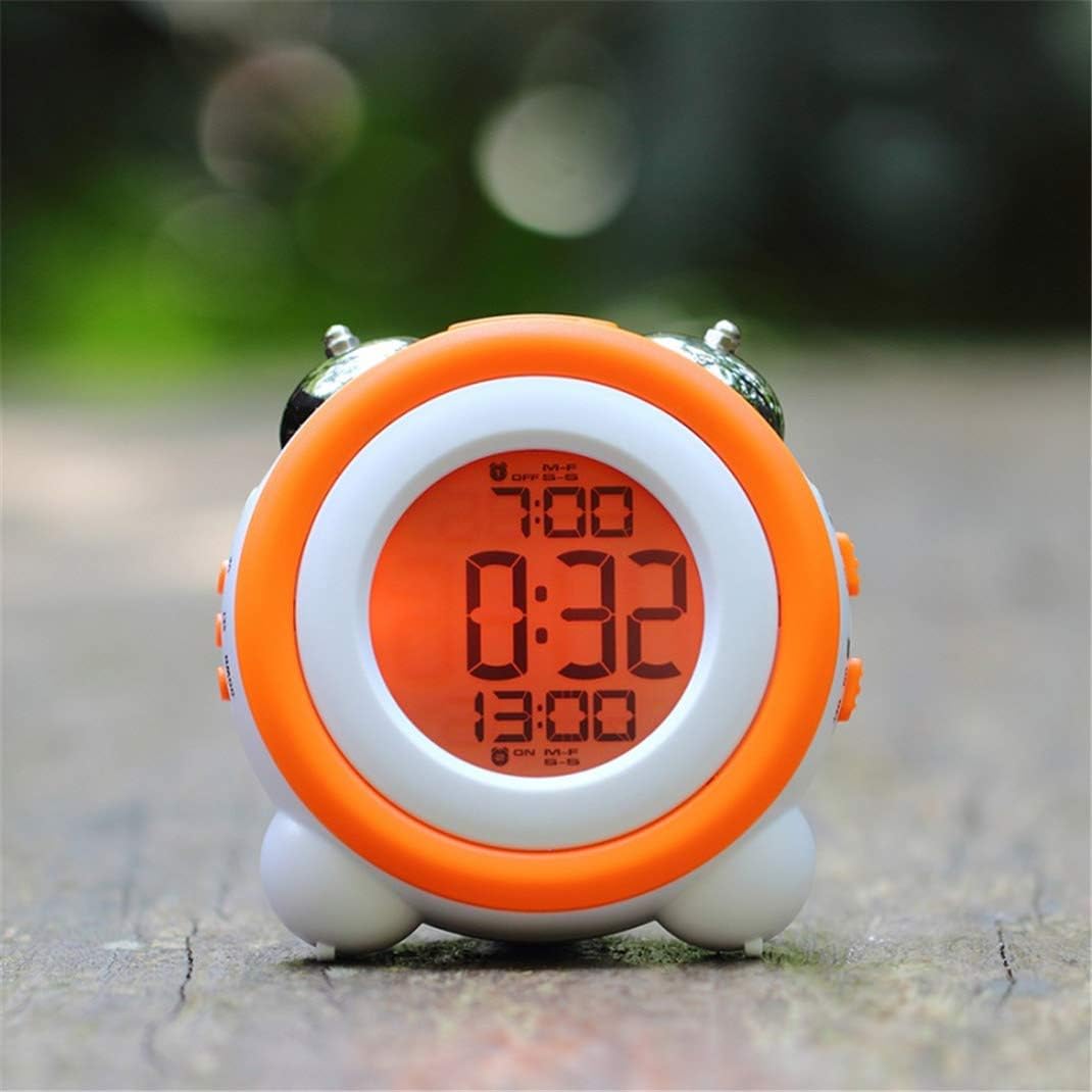 Gerrit Mechanical Double Bell Alarm Clock