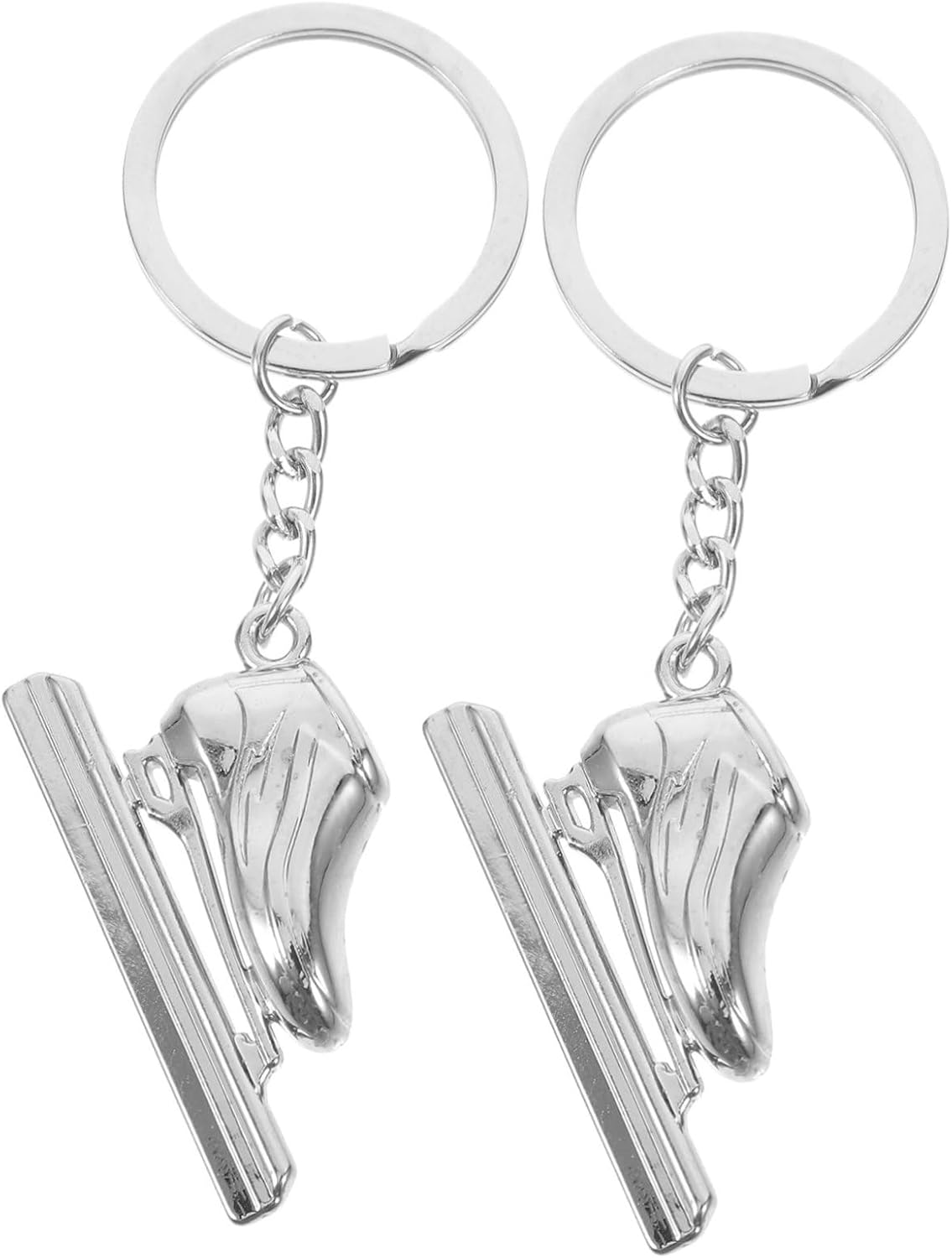 2pcs Roller Skating Keychain for Bags and Backpacks