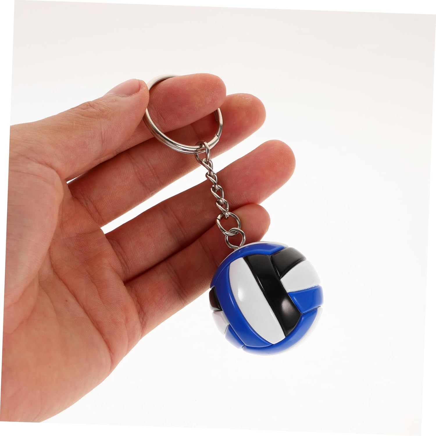Garneck 2pcs Volleyball Keychains for Backpacks Bag Pendant