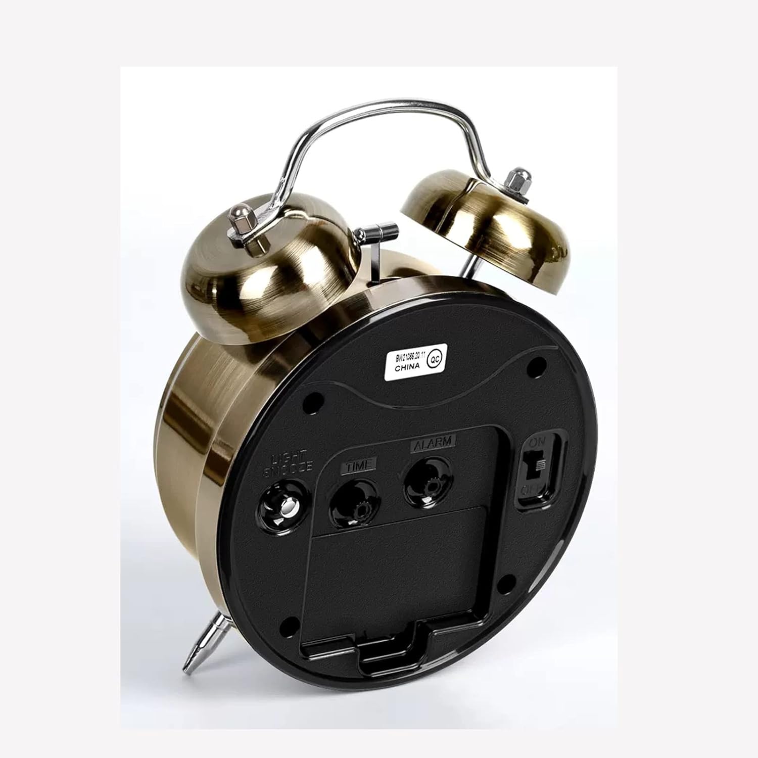 Loud Double Bell Alarm Clock for Heavy Sleepers