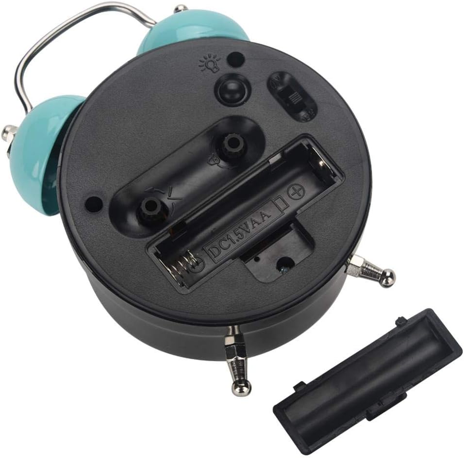 Boquite Mechanical Alarm Clock with Night Light