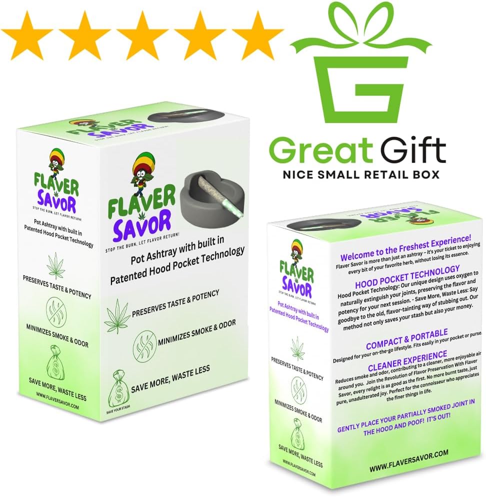 Pocket Container with Hood Pocket Technology - Gray