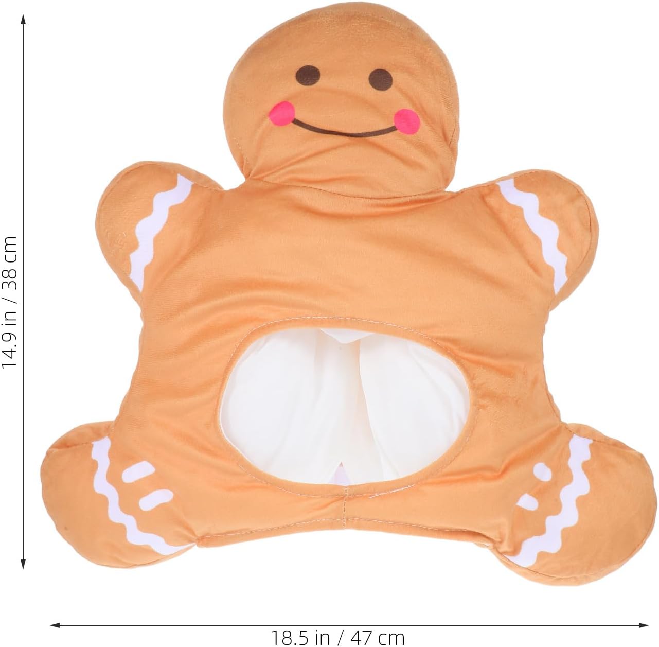 Gadpiparty Christmas Gingerbread Man Party Hat